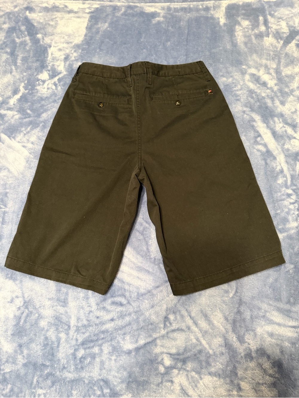 Tony Hawk Black Skateboarding Flat-Front Men's Shorts - Picture 5 of 10